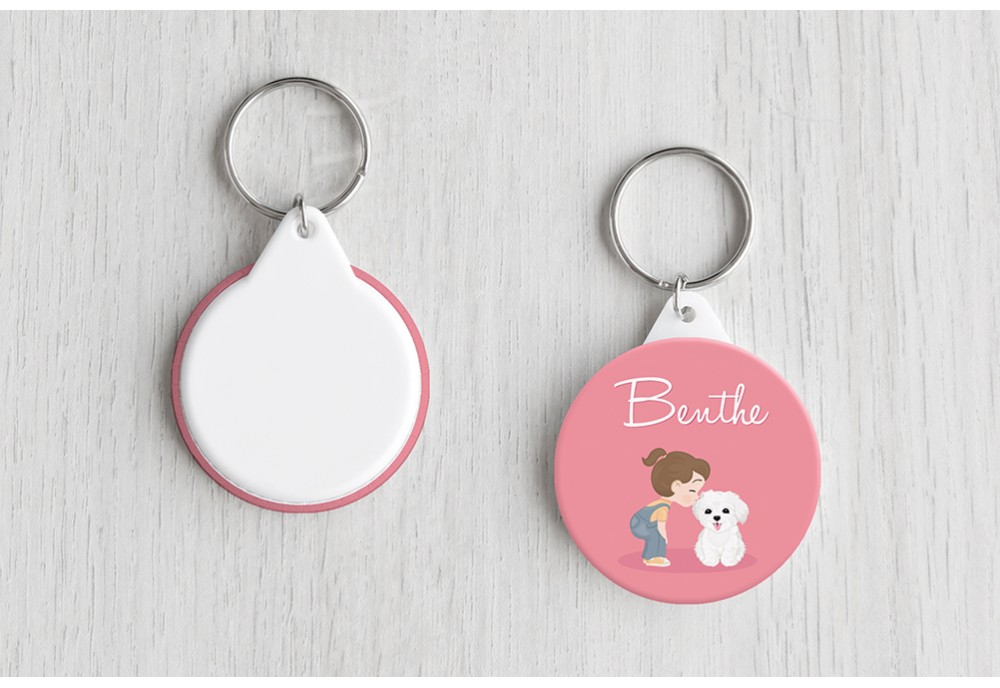 Meisje met hondje Meisje met hondje